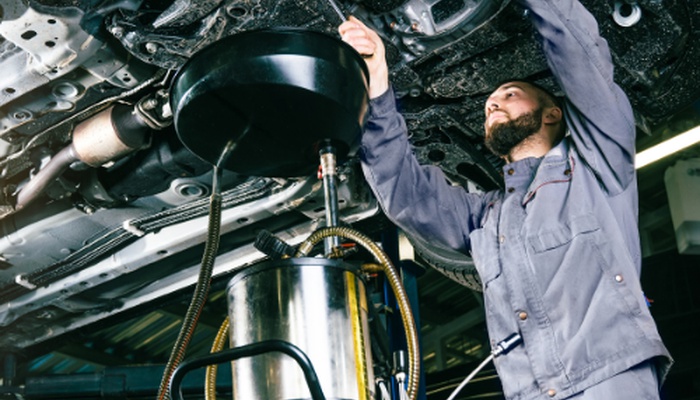 Motor Yağı Değişim Noktası İzin ...